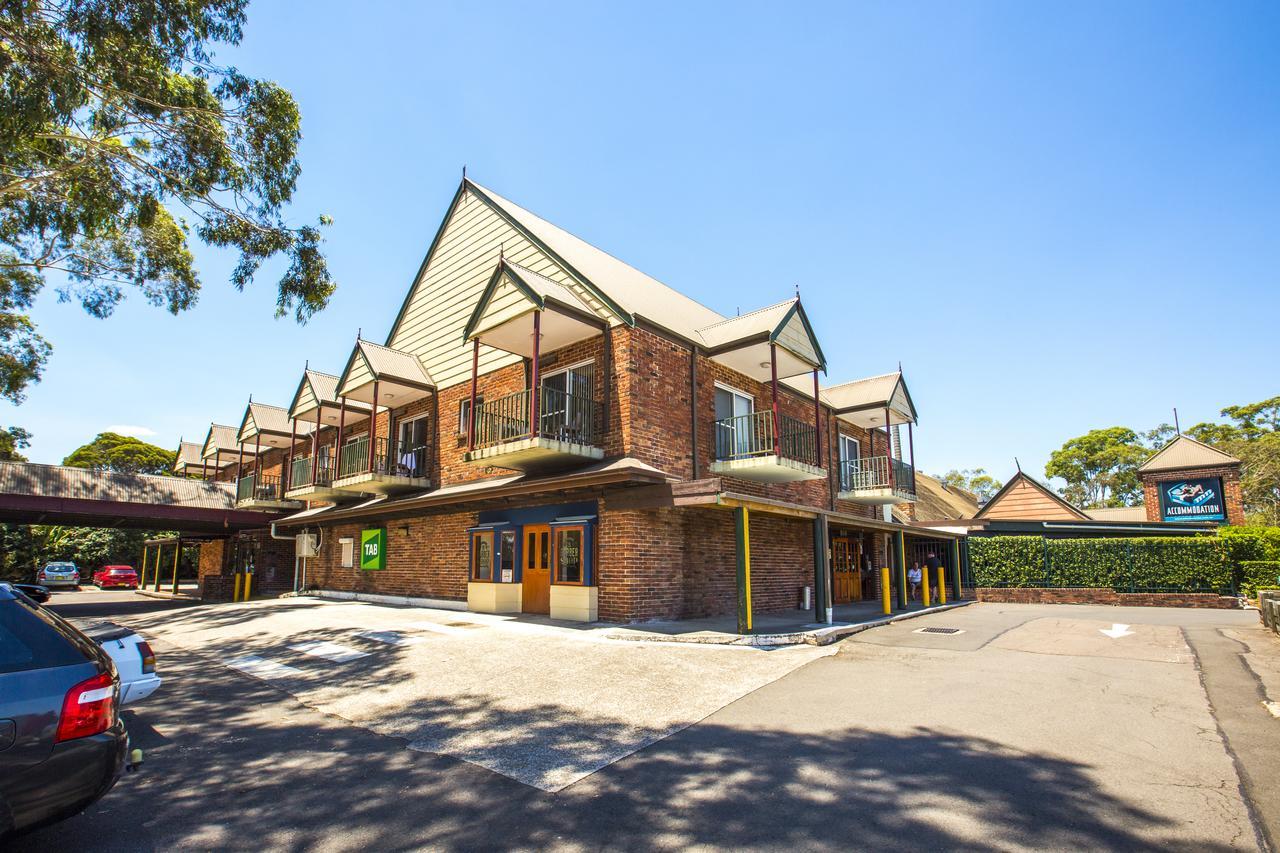 Nightcap At Blue Cattle Dog Hotel Rooty Hill Exteriér fotografie