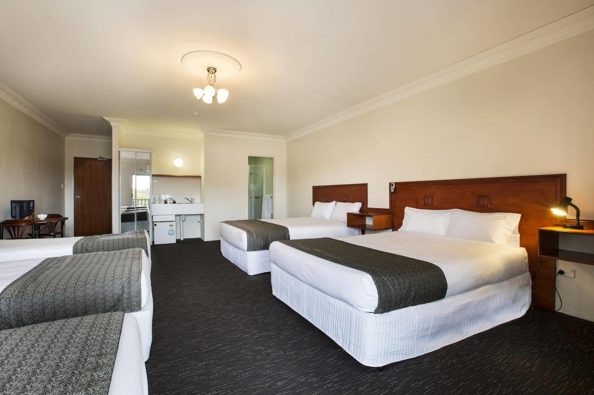 Nightcap At Blue Cattle Dog Hotel Rooty Hill Exteriér fotografie