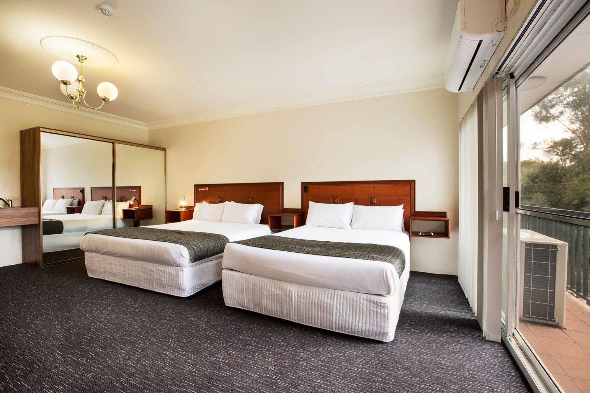 Nightcap At Blue Cattle Dog Hotel Rooty Hill Exteriér fotografie