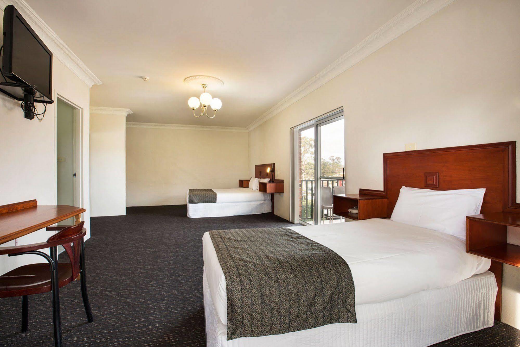Nightcap At Blue Cattle Dog Hotel Rooty Hill Exteriér fotografie